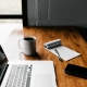 Laptop on a desk ready for a Minority Business owner to begin registration in FCC's MBE program